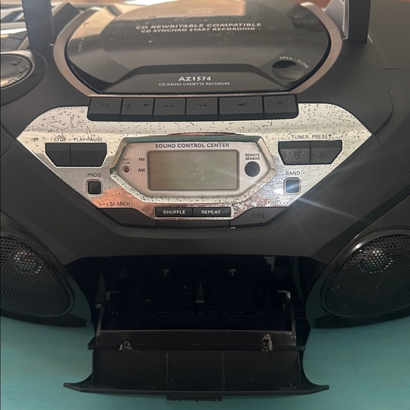 Vintage Philips AZ1574/17  CD Player/ Cassette Radio Portable Boombox Tested - Picture 14 of 17